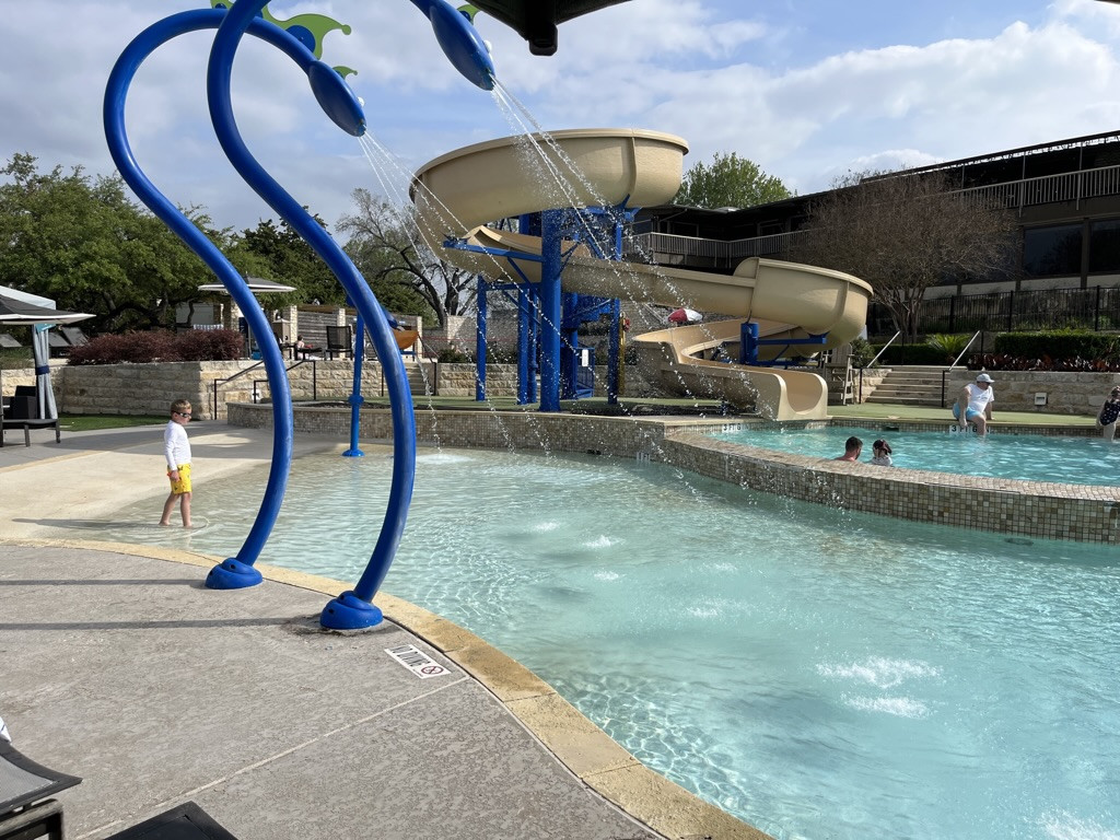 Lakeway Resort lakeside view