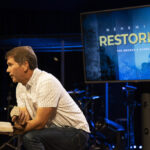 Bible teaching session at Christian Family Chapel