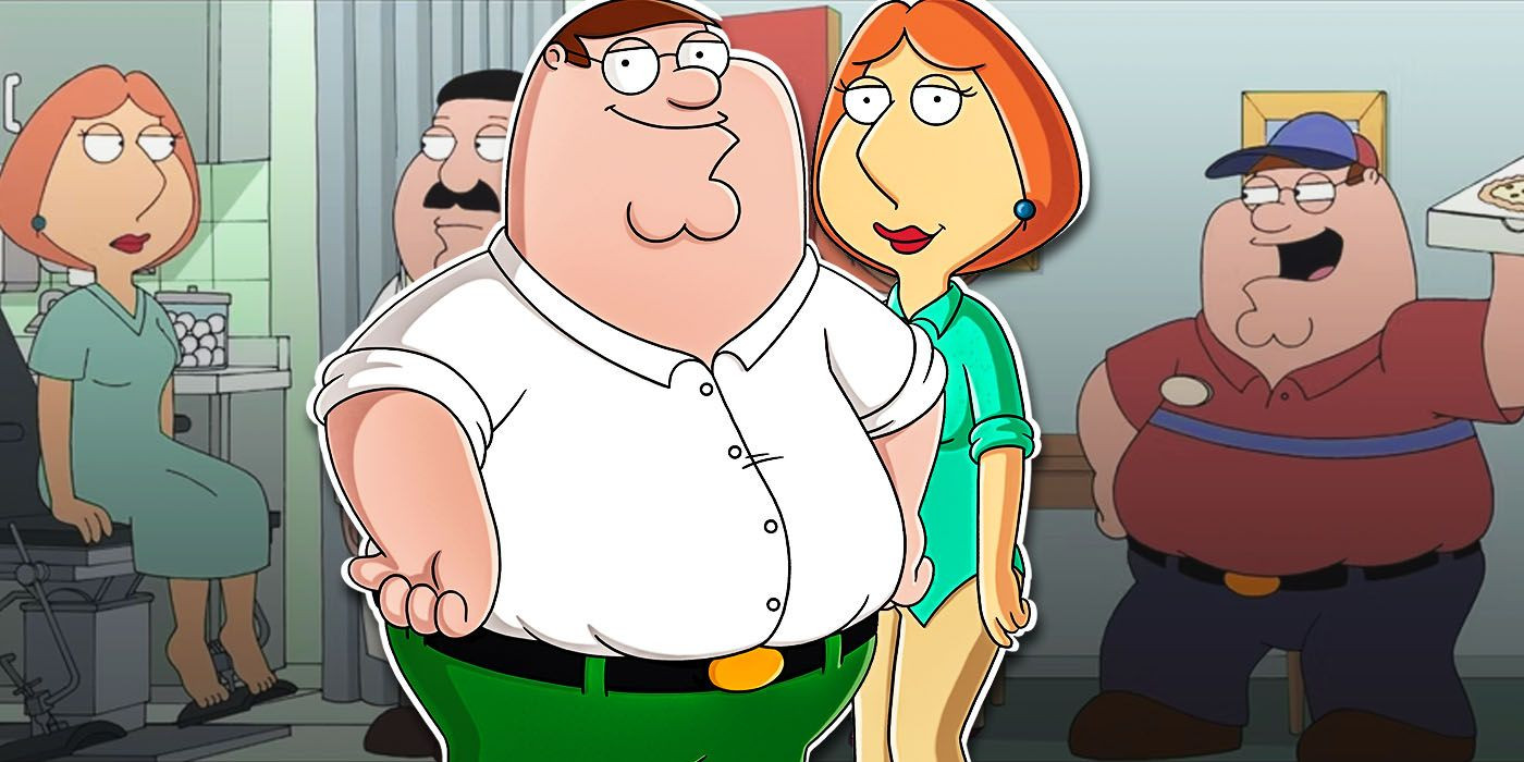 Lois and Peter Griffin