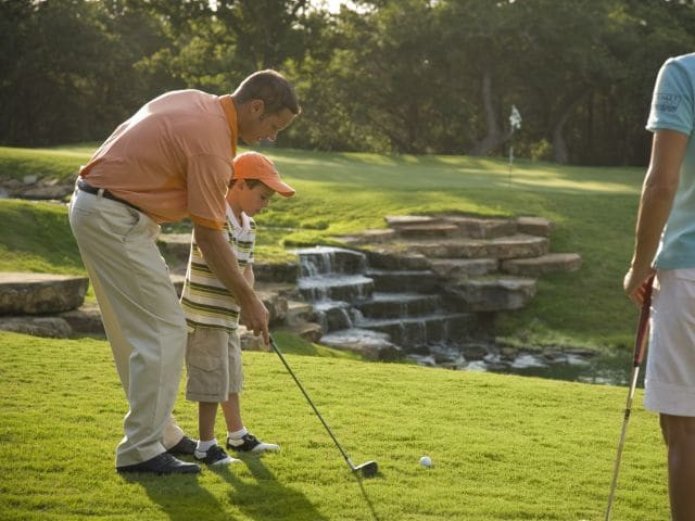 Hyatt Regency Lost Pines Resort golf course