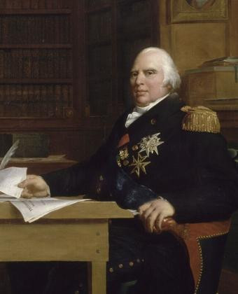 King Louis XVIII Portrait