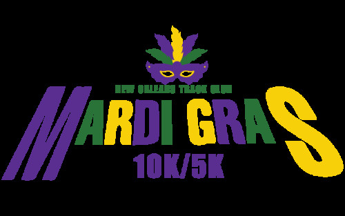 Mardi Gras 5K New logo