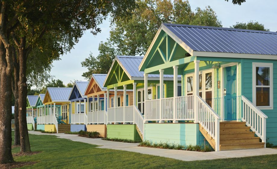 Margaritaville Lake Resort Lake Conroe lake cabins