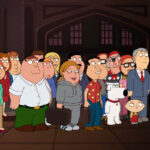 Family Guy promo image for "And Then There Were Fewer" episode
