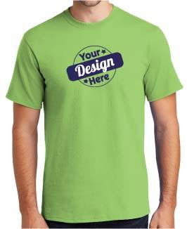 best value cotton t-shirt by bolt printing style # bd54-s