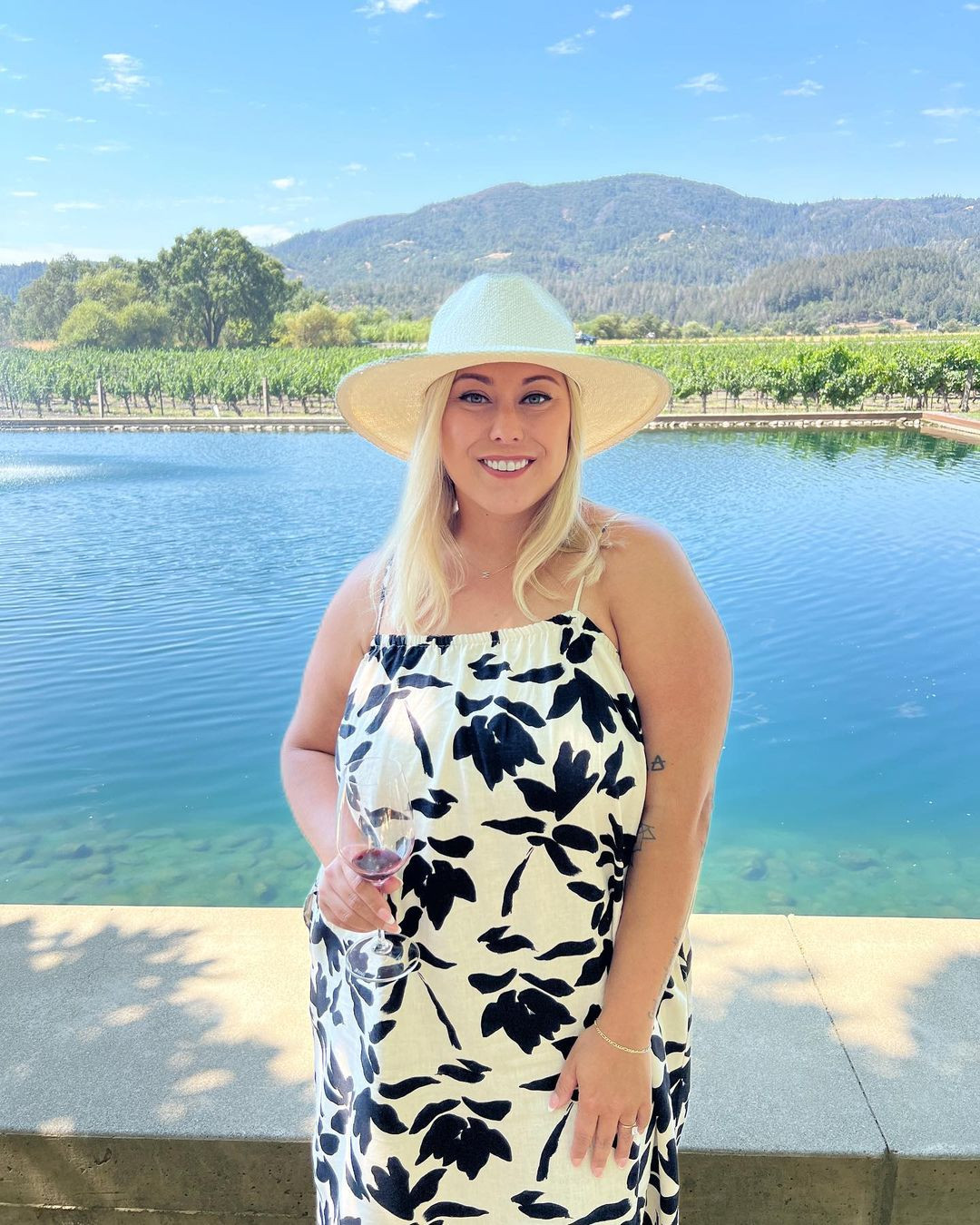 Alaina Marie Scott in a portrait, showing her as an integral part of Eminem's family