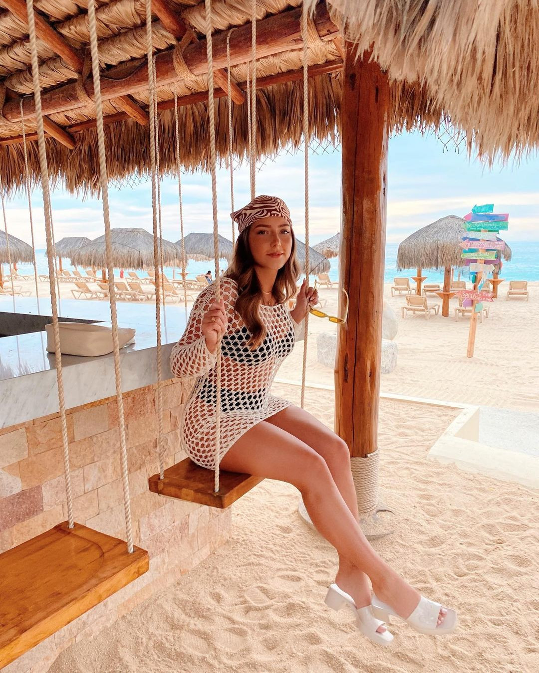 Hailie Jade enjoying a moment outdoors, highlighting her down-to-earth personality