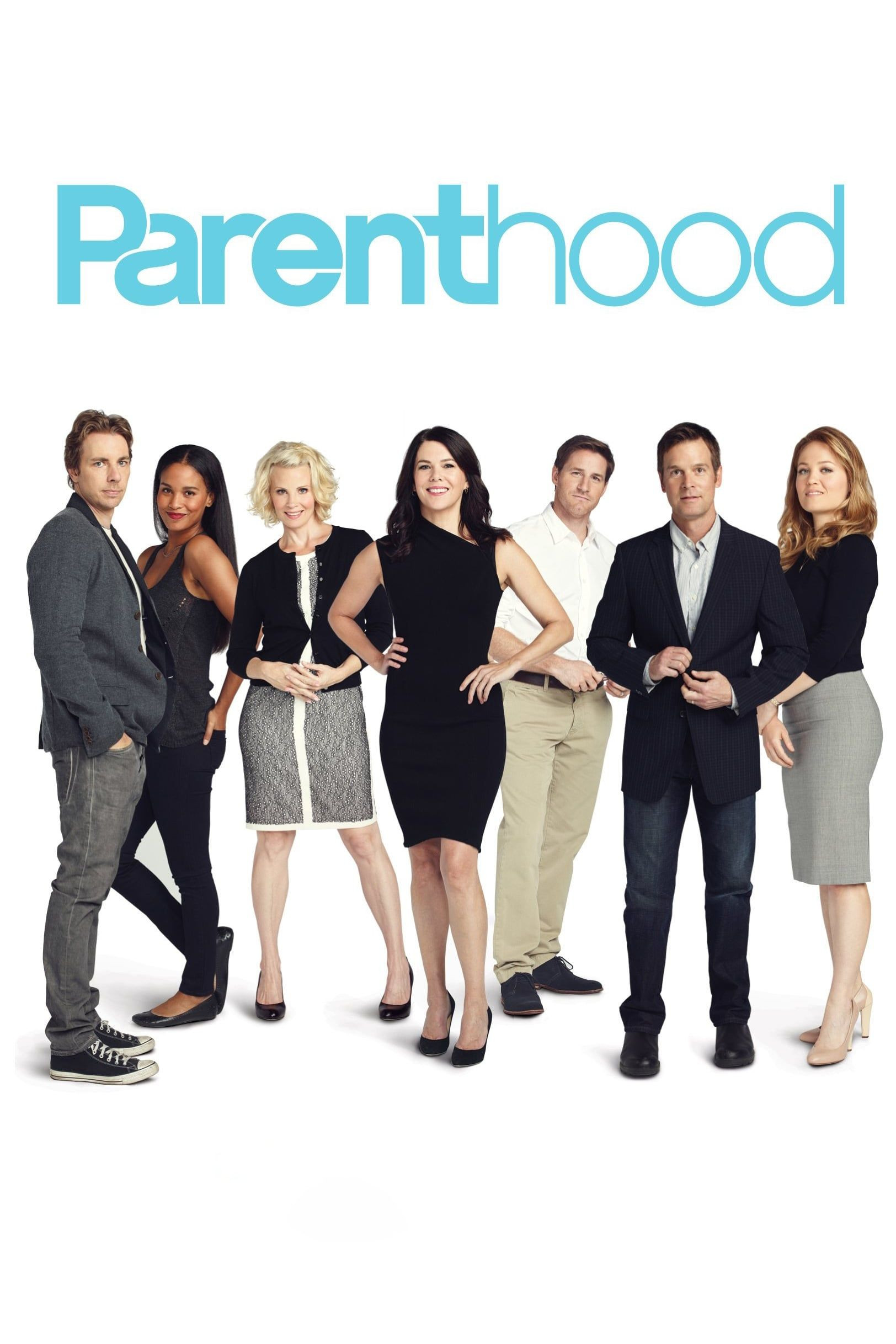 The Braverman family in Parenthood Show poster