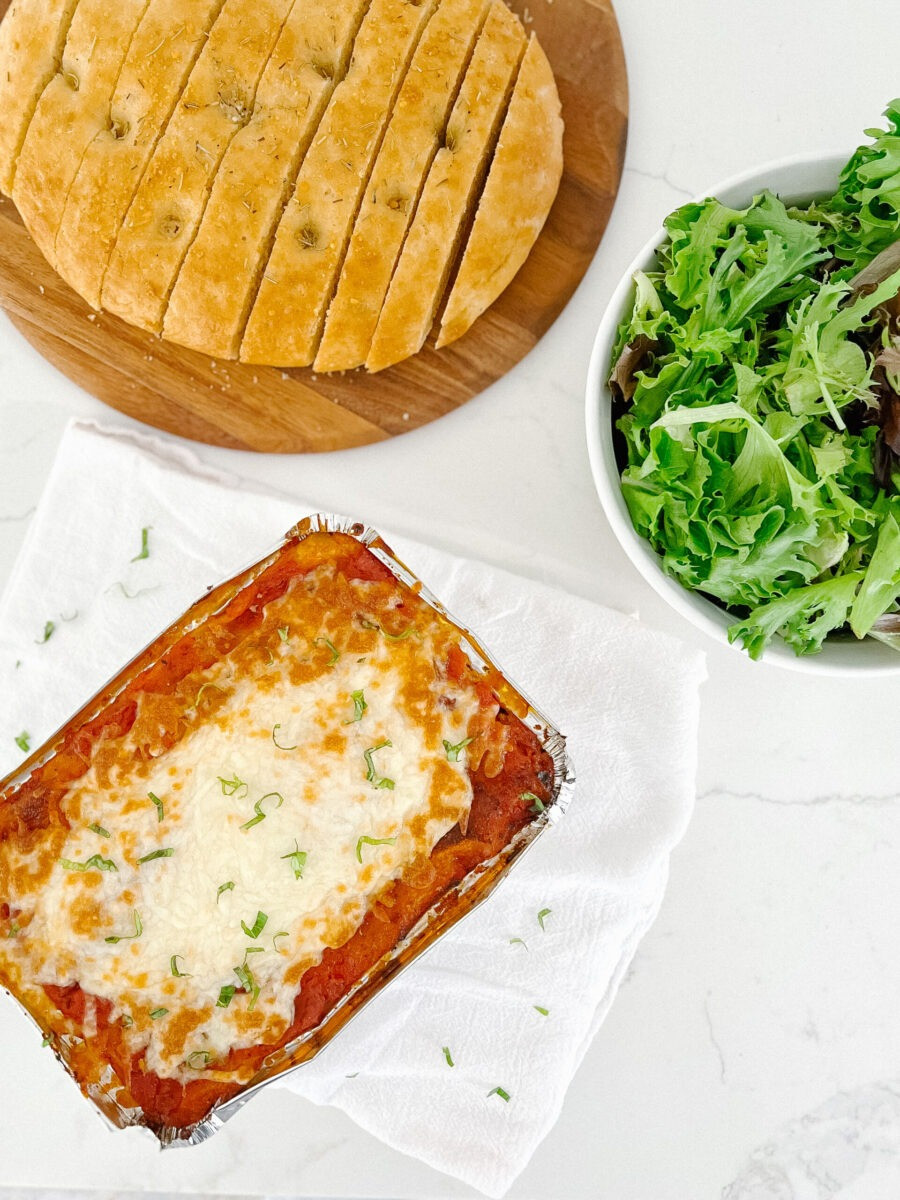 Pasta & Provisions Lasagna Family Meal Deal