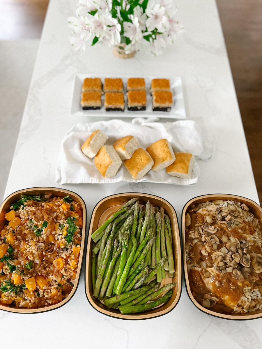 Table &amp; Twine Chicken Marsala Family Meal