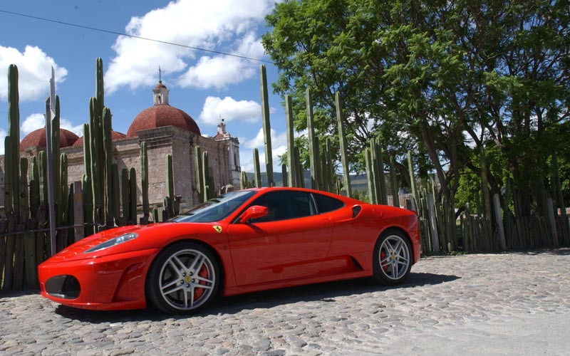 Bella Swan's red Ferrari F430, her post-transformation car in Twilight saga