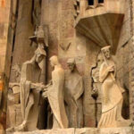 Sagrada Família: sculpture of Pontius Pilate