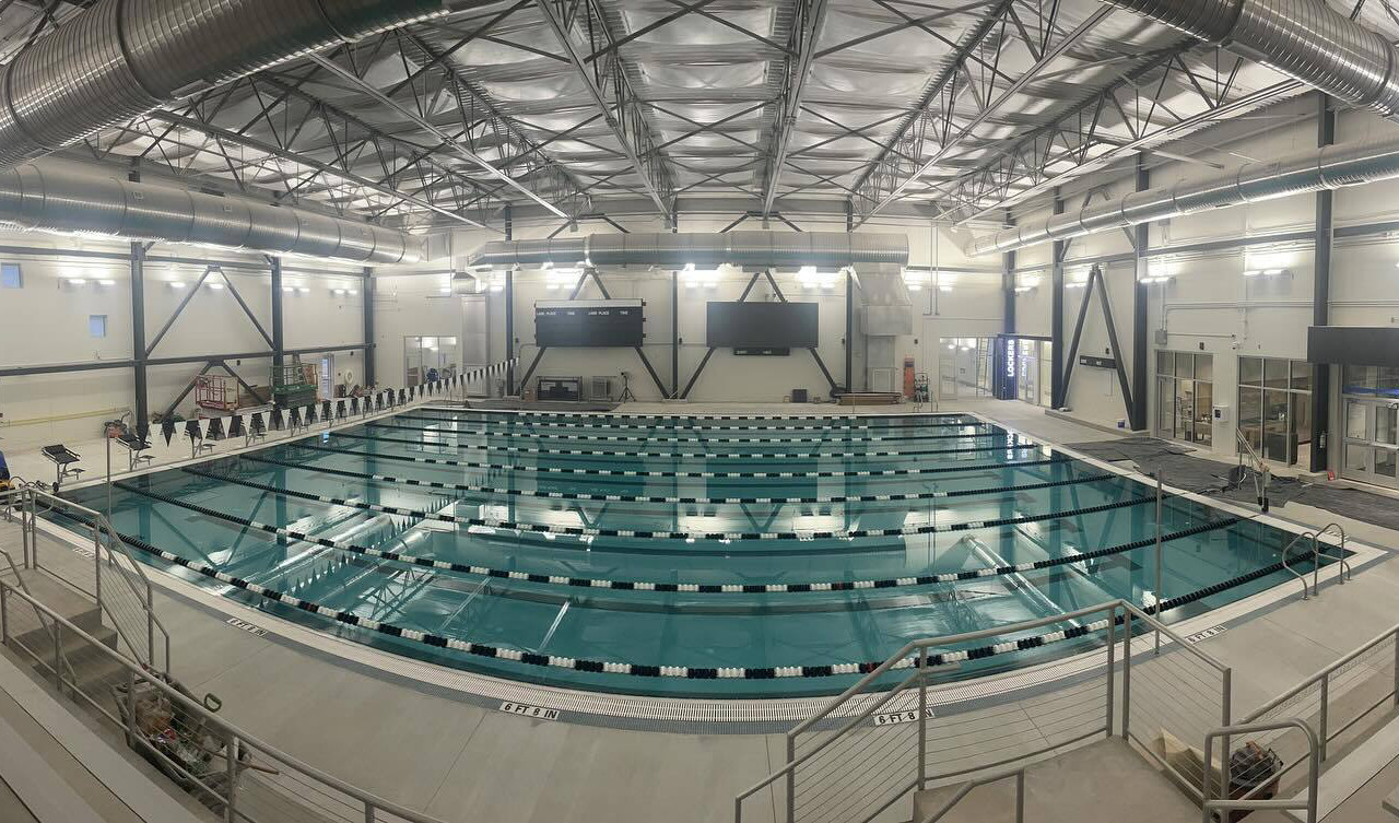 Swimming Pool at Young Family Athletic Center