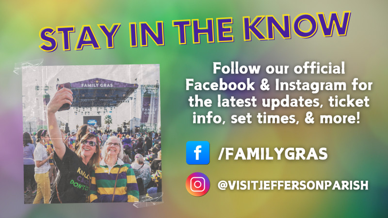 Family Gras Social