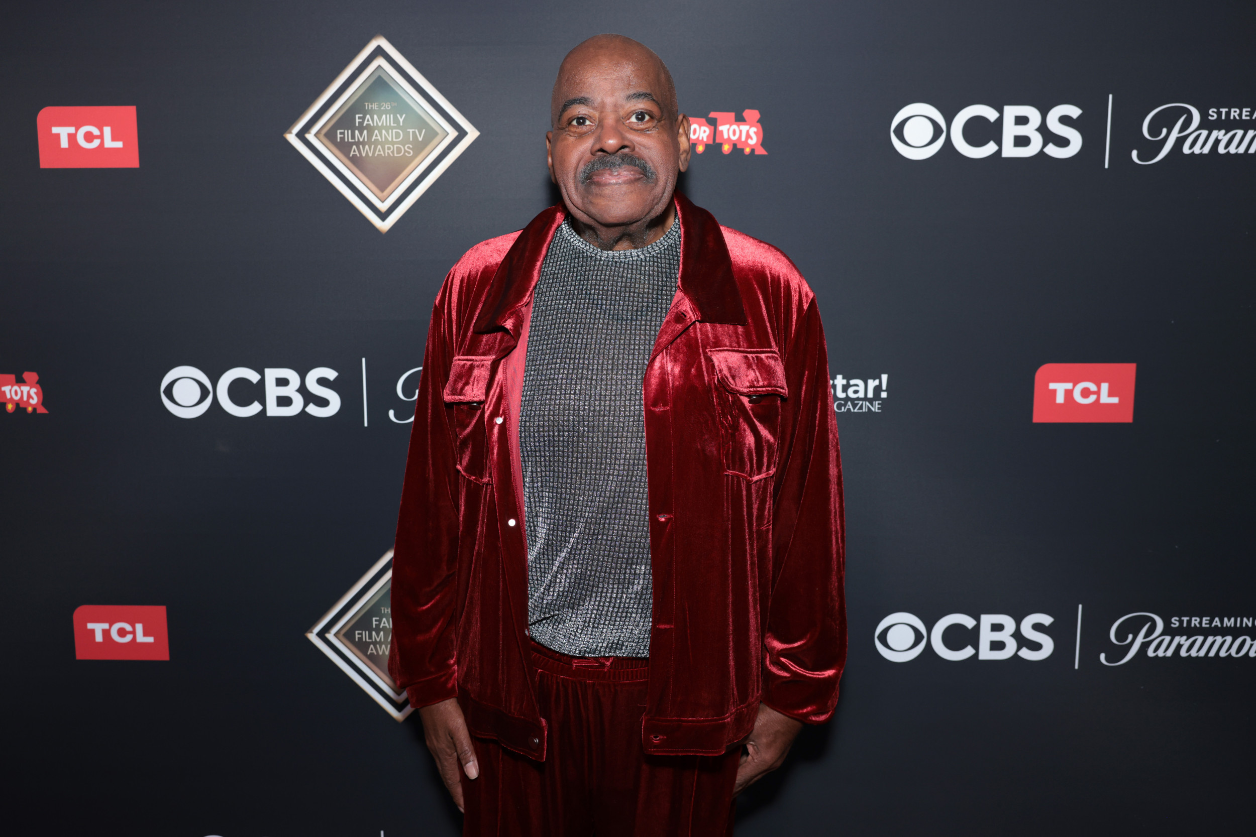 Reginald VelJohnson at the Family Film And TV Awards, denying Diddy rumors.