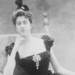 Edith Stuyvesant Dresser engagement portrait