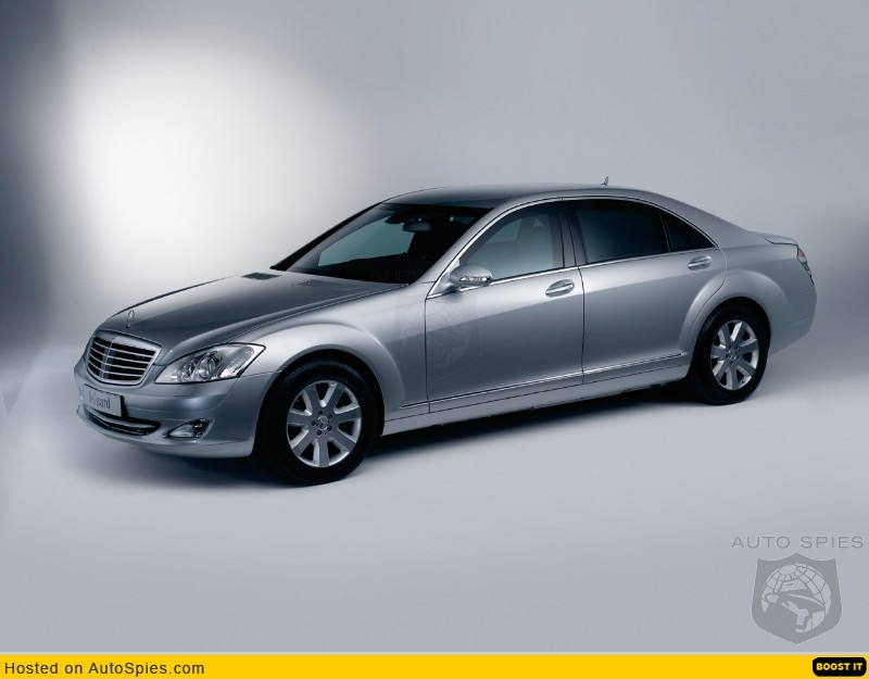 Mercedes S600 Guard, the armored vehicle used by the Cullen family for protection