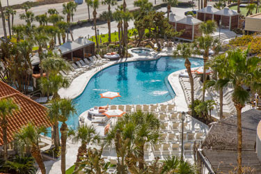 San Luis Resort Galveston Island dining