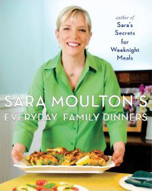 Sara Moulton's Everyday Family Dinners cookbook cover