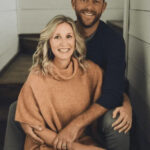 Jenny and Dave Marrs smiling warmly