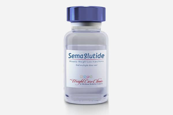 Vial of Miramont Wellness Centers Compounded Semaglutide