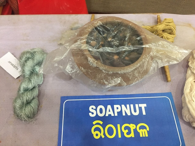 Soapnut as Natural Dye