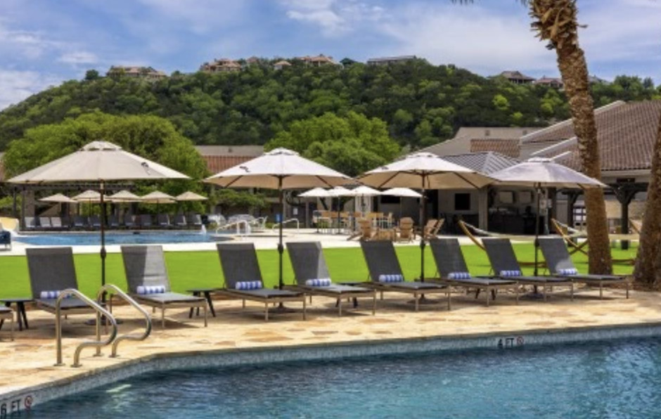 Tapatio Springs Hill Country Resort pool and waterslide