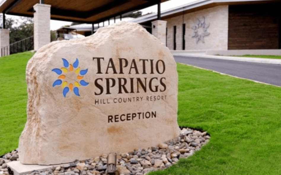 Tapatio Springs Hill Country Resort golf course view