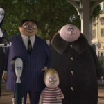 The Addams Family animated movie scene, a good film for family Halloween viewing