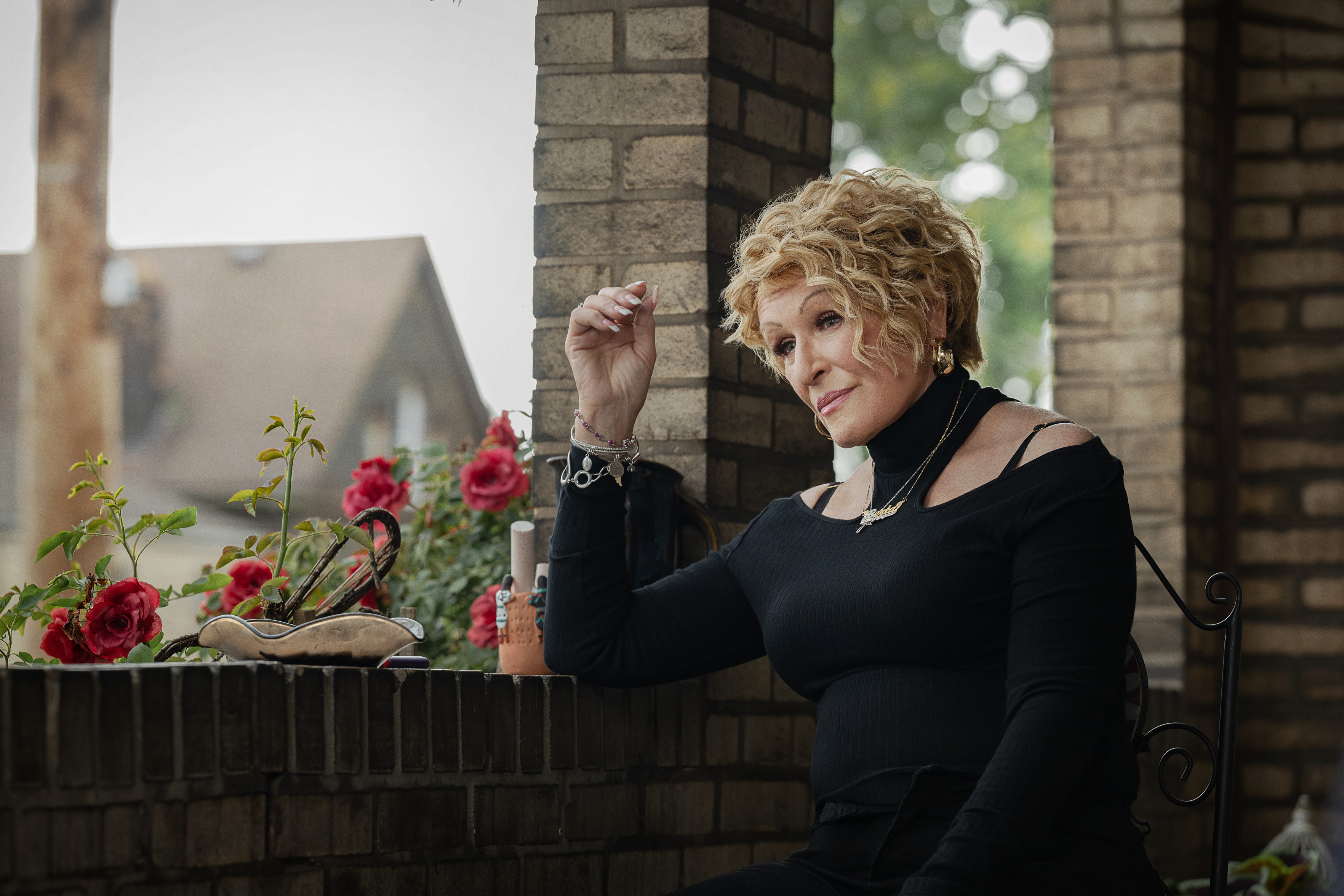 Glenn Close as Alberta in The Deliverance, depicting the grandmother in a family terrorized by alleged demonic forces in their Indiana home.