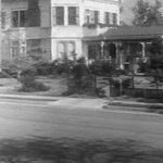 Original Addams Mansion inspiration in Chester Place, Los Angeles