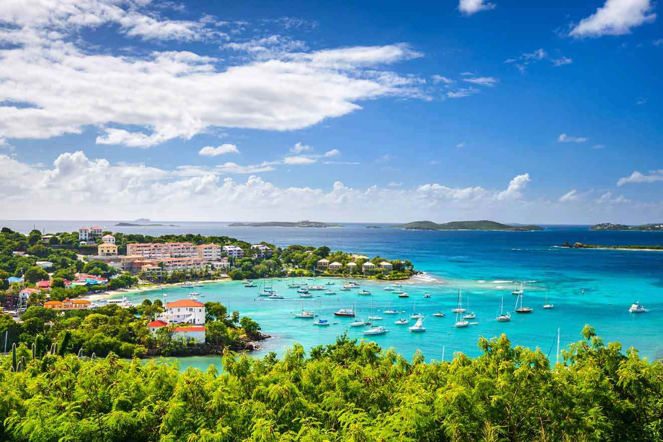 Family enjoying a US Virgin Islands vacation, highlighting family-friendly resorts.