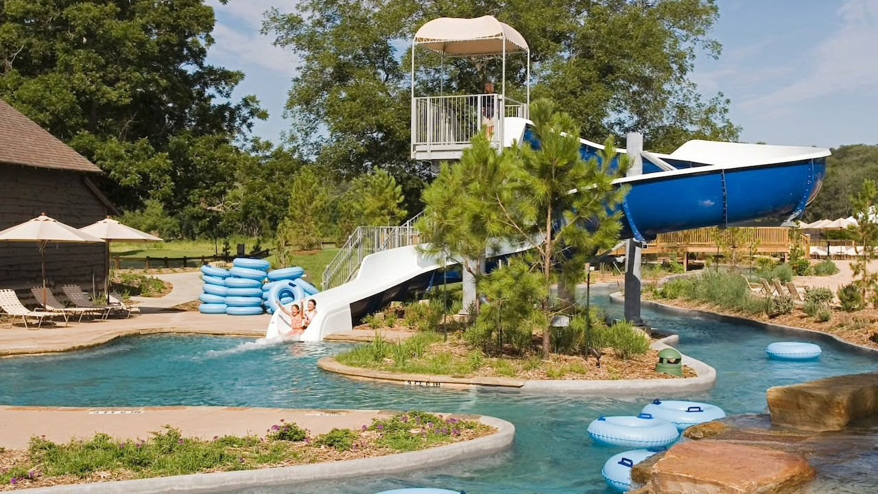 Hyatt Regency Lost Pines Resort water park Texas, Austin family resorts with water parks, Texas Hill Country family resorts, Lost Pines resort water activities, family-friendly resorts near Austin, Hyatt Regency Lost Pines amenities for kids, Texas family vacation resorts, water park hotels Texas, Austin family getaway, summer vacation spots Texas,