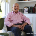 Peter Blum, a pillar of the YMCA of Boca Raton community, dedicated to fostering a safe and welcoming environment for families and children.