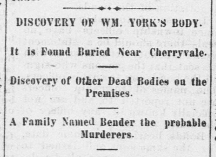 The Bender Family: Unmasking the Bloody Benders of Kansas