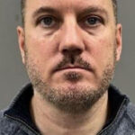 William Zientek mugshot, charged with first-degree murder in the Barrington, Illinois family shooting incident.