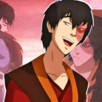 Zuko, Katara, and Mai
