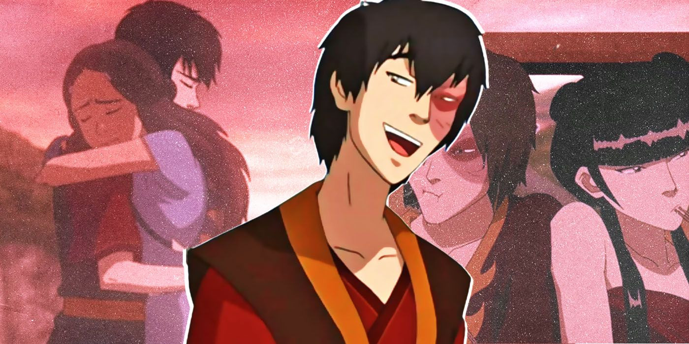 Zuko, Katara, and Mai