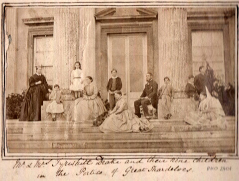 Thomas Tyrwhitt-Drake family portrait