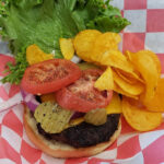 Critchfield's Butch's Grill Classic Cheeseburger