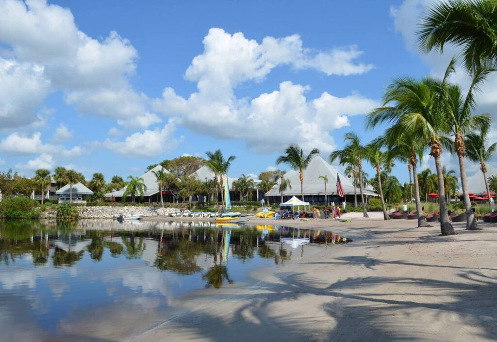 Club Med Sandpiper Bay all inclusive resort in USA