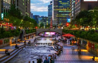 nightscape of Seoul