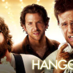 Family laughing while watching a good movie family comedy