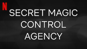 Hansel and Gretel in Secret Magic Control Agency, embracing their roles as secret agents with determination and teamwork