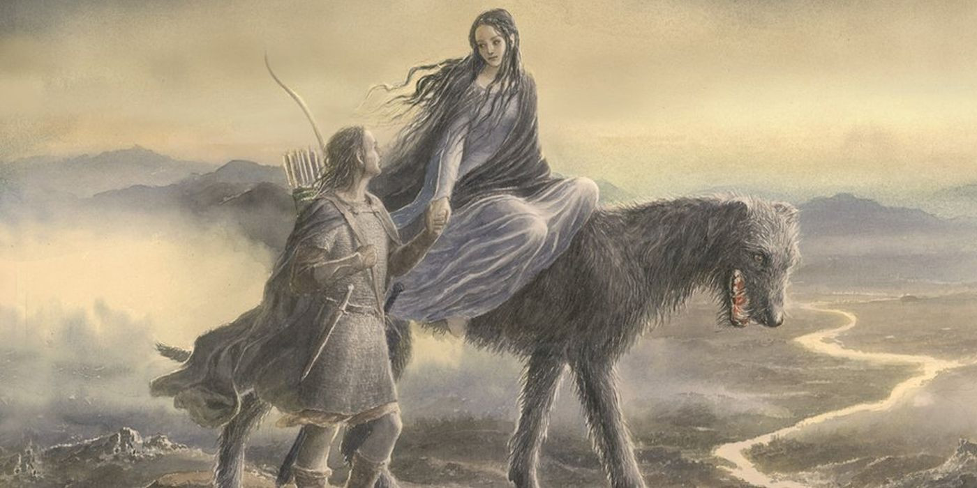 Beren and Luthien travel together during the First Age of Middle-earth in The Silmarillion.
