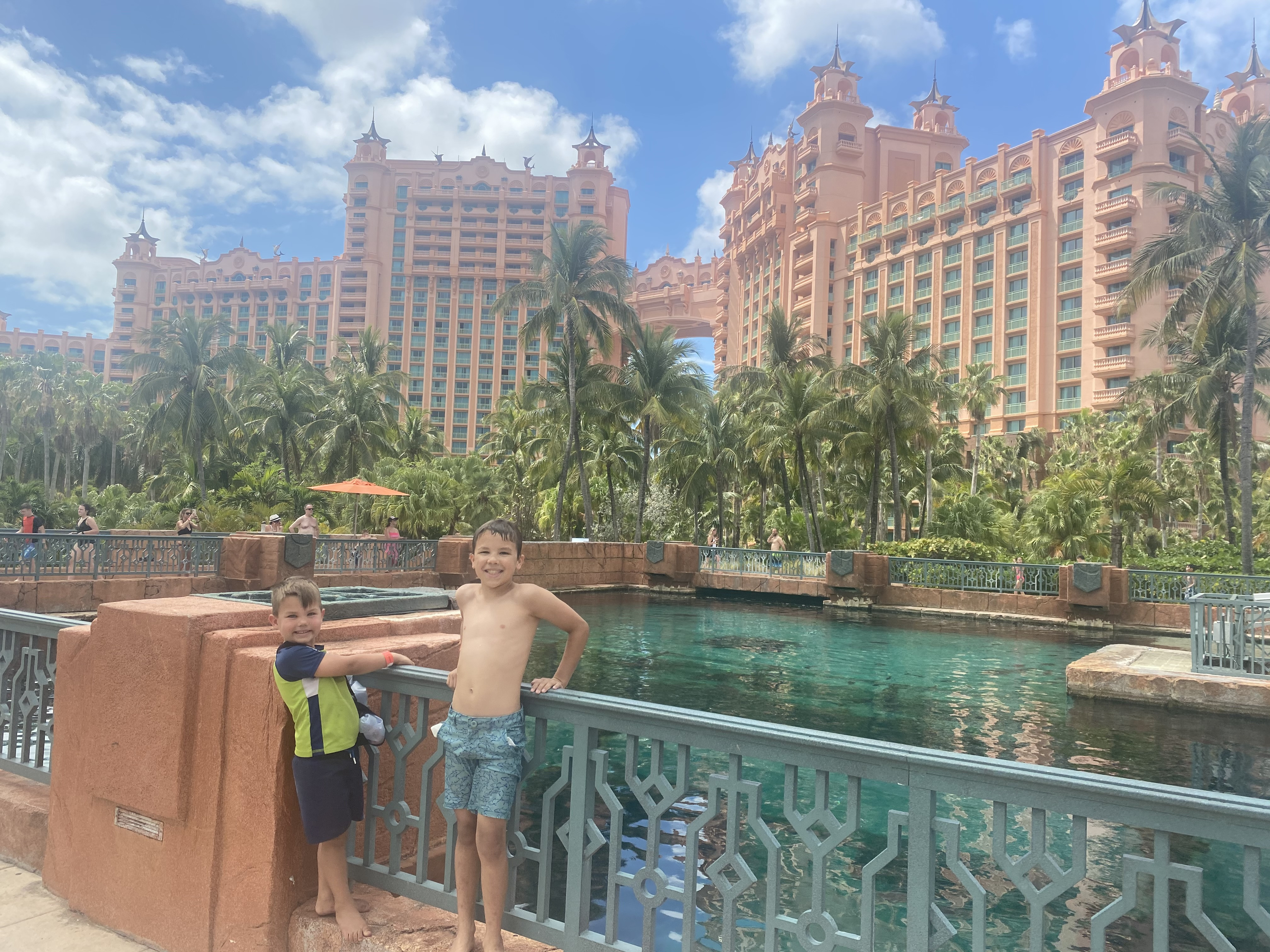 The Atlantis Bahamas is one of the best family vacation spots for Spring Break