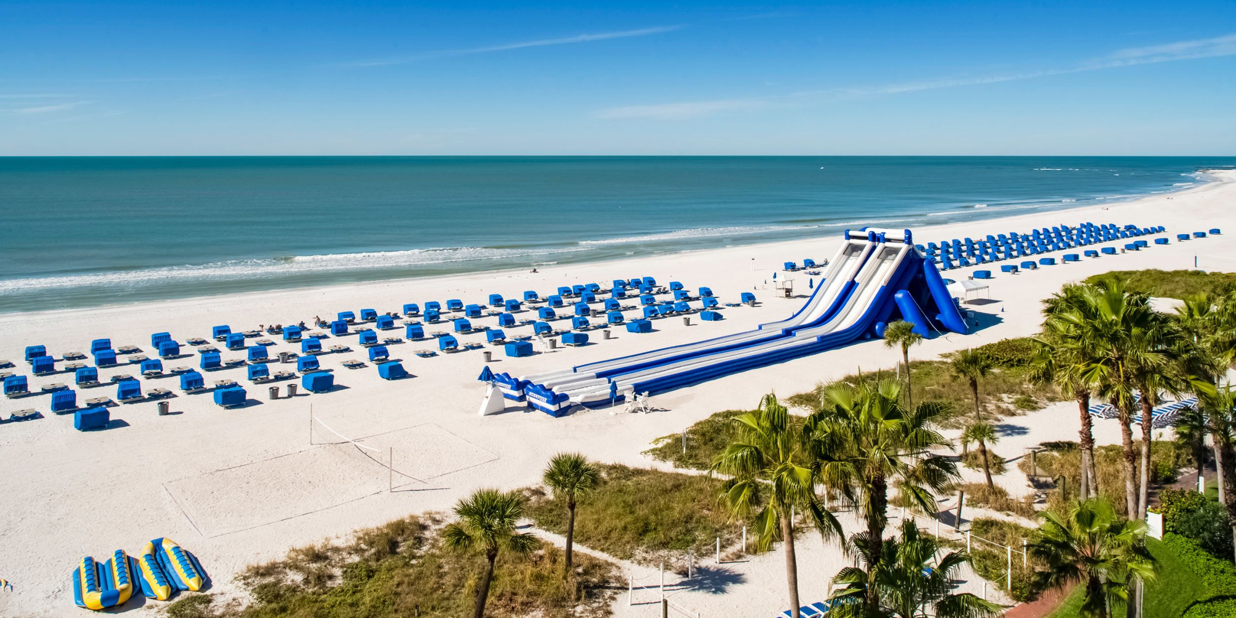 The Tradewinds Resort in St. Pete Beach is one of the best family vacation spots for Spring Break