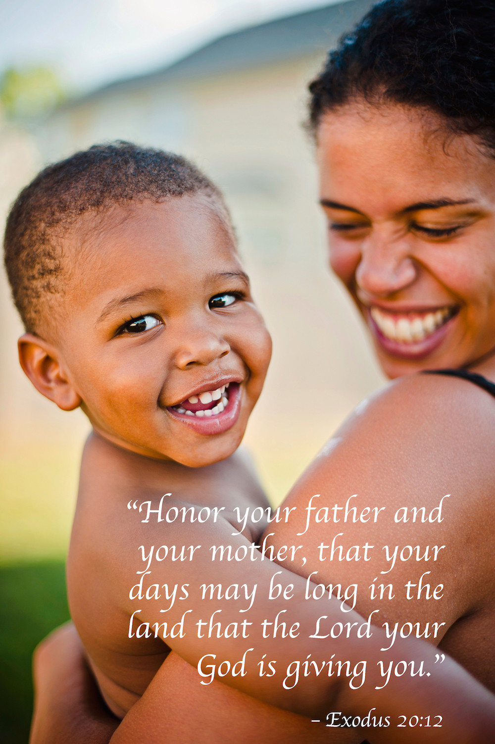 Family Bible Verse