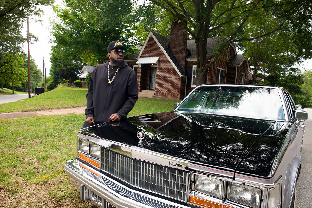 The Dungeon Family House Airbnb Big Boi