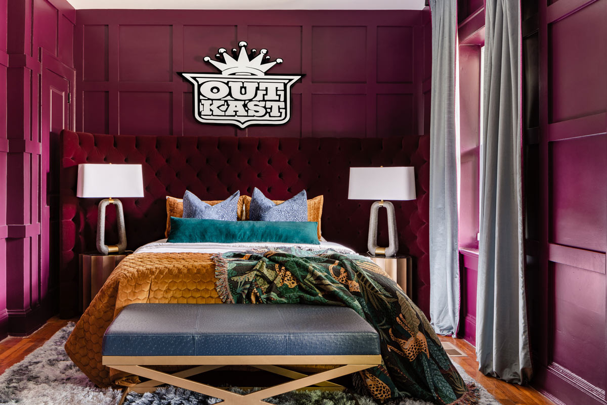 Bedroom Photograph courtesy of Airbnb